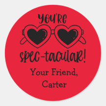 Vous êtes Sticker Valentine Tactique Spec