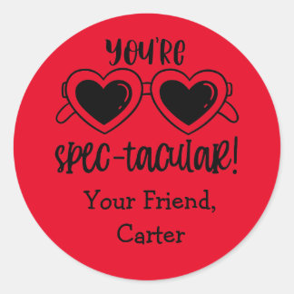 Vous êtes Sticker Valentine Tactique Spec