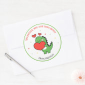 Vous Êtes Stickers Dino-Mite Dinosaur Valentines D (Enveloppe)