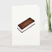 Vous êtes sucré Merci Sandwich à la crème glacée a