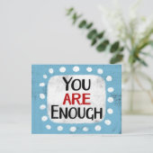 Vous Êtes Suffisamment Carte De Voeux (Debout devant)