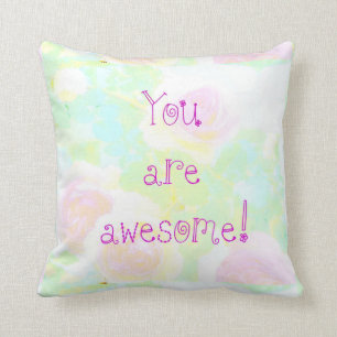 Vous Êtes Super ! Oreiller à lancer sur mesure