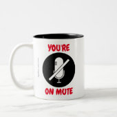 Vous êtes sur Mute Funny Mug (Gauche)