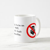 Vous êtes sur Mute Mug (Devant droit)