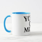 Vous êtes sur Mute ! ! Mug (Gauche)