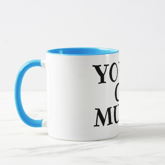 Vous êtes sur Mute ! ! Mug (Gauche)