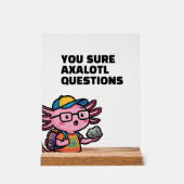 Vous êtes sûr que les questions axolotl Mème sarca (Recto)