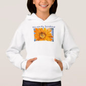 Vous êtes sweatshirt du sweat - shirt à capuche de (Devant)