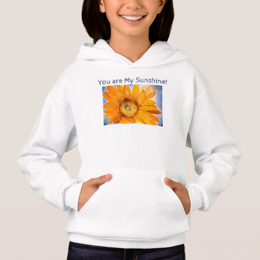 Vous êtes sweatshirt du sweat - shirt à capuche de (Devant)