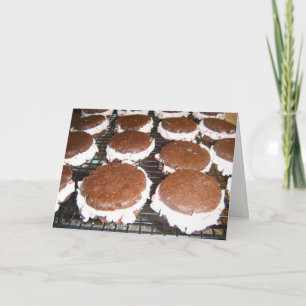 Vous êtes Sweet Whoopie Pies Merci Foodie Card