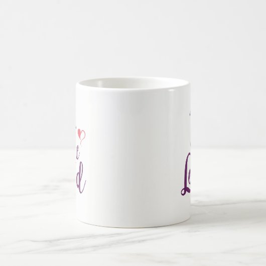 Vous êtes tasse aimée (Centre)