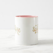 "Vous êtes tasse de café de mon soleil" (Centre)