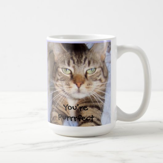 Vous êtes tasse de Purrrfect (Droite)