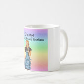 Vous êtes tasse inutile (Devant droit)