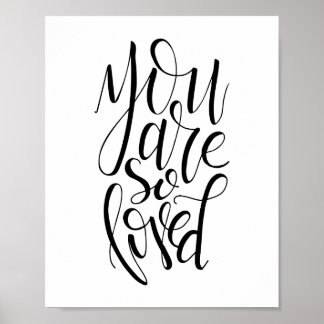 Vous êtes tellement adoré Poster