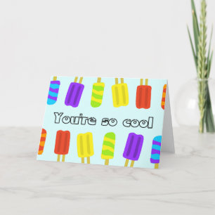 Vous êtes tellement Cool Carte de notes