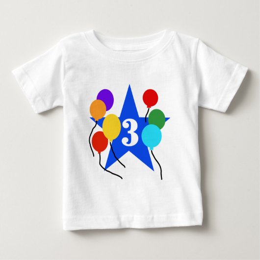 Vous êtes The Star 3rd Birthday Tshirts and Gifts (Devant)