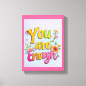 Vous Êtes* - Toile Emballée Premium (Gloss) (Recto)