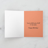 "Vous êtes toujours carte d'anniversaire maltaise (Intérieur)