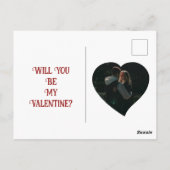 Vous êtes très Deer To Me Funny Valentine Carte po (Dos)