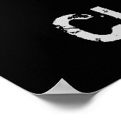 Vous êtes trop proche Poster Anti-Social Cote (Coin)