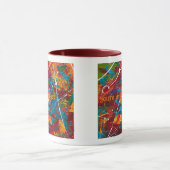 "Vous êtes un ange !" Beverage Mug (Centre)