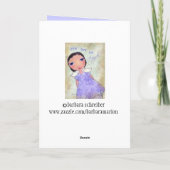 vous êtes un ange, merci (Dos)