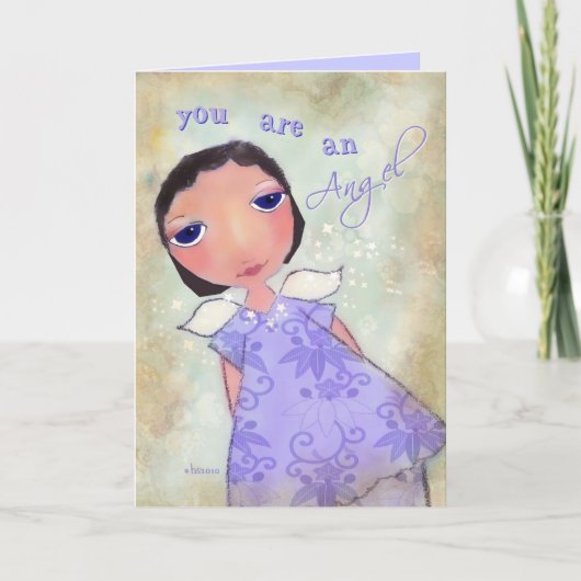 vous êtes un ange, merci (Devant)