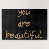 Vous Êtes Un Beau Puzzle (Horizontal)