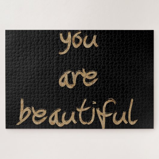 Vous Êtes Un Beau Puzzle (Horizontal)