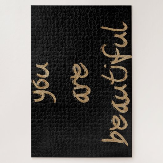 Vous Êtes Un Beau Puzzle (Vertical)