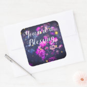 Vous Êtes Un Bénie Stickers De Journal Inspiration (Enveloppe)