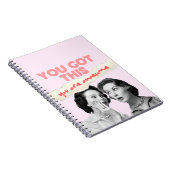 Vous êtes un cahier rose génial (Côté Droit)