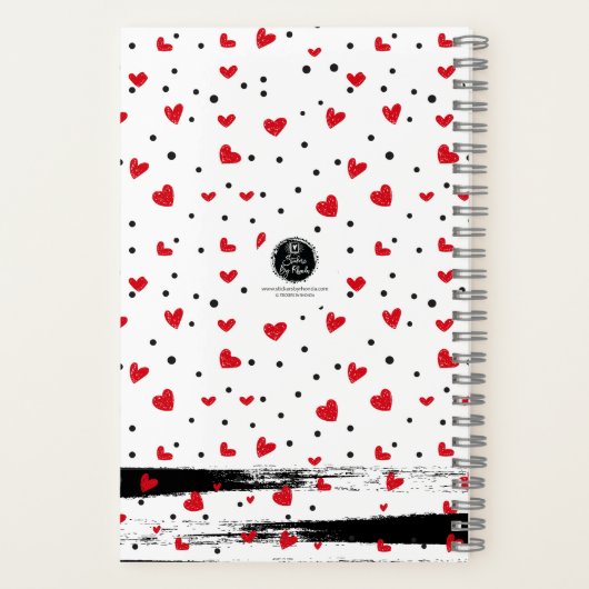 Vous Êtes Un Carnet Amoureux (Verso)