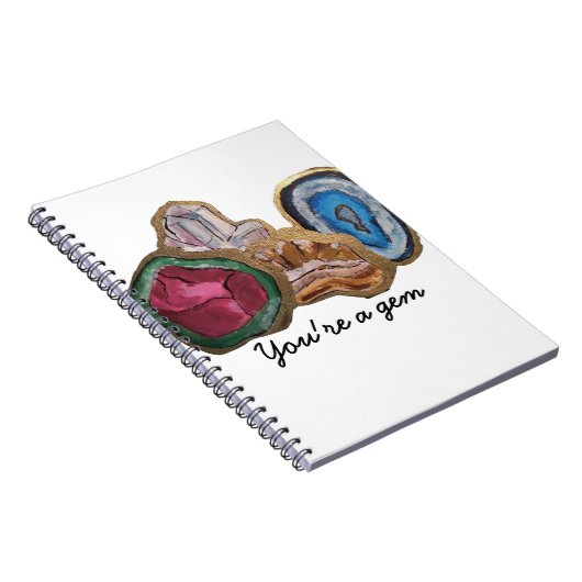 Vous êtes un carnet de gemme (Côté Droit)