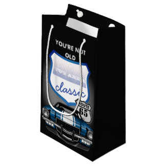 Vous êtes un classique sac cadeau d'anniversaire