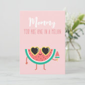 vous êtes un dans la carte de jour melon-punny mam (Debout devant)