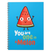 Vous êtes un dans un carnet Melon (Devant)