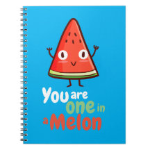 Vous êtes un dans un carnet Melon