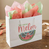 Vous êtes un dans un sac cadeau Melon