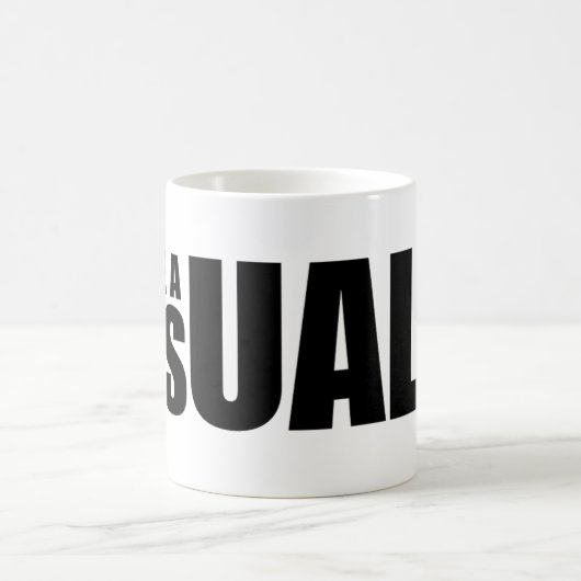 "Vous êtes un Décontracté" Boxing Updates Mug (Centre)