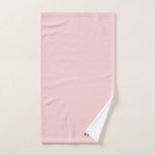 Vous êtes un ensemble de serviettes roses inspiran (Serviette à main)