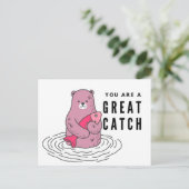 Vous êtes un grand Catch drôle carte d'anniversair (Debout devant)