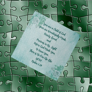 Vous êtes un jeu de puzzle pour enfants Écriture