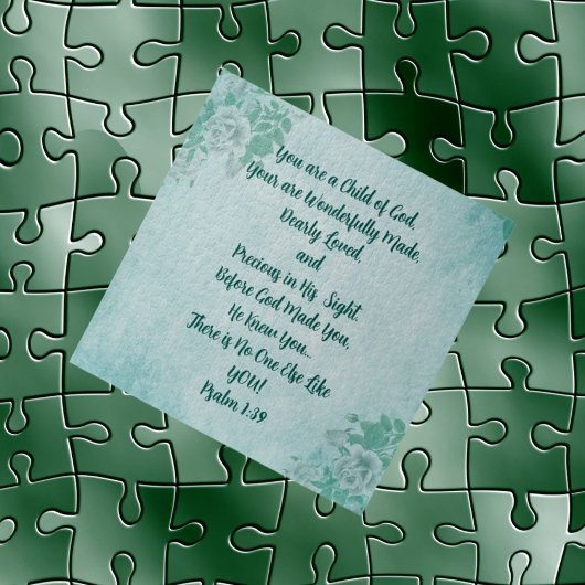 Vous êtes un jeu de puzzle pour enfants Écriture