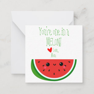 Vous êtes un melon parmi des millions Cartes de no