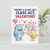 Vous êtes un modèle de classe, Saint-Valentin de c (Debout devant)