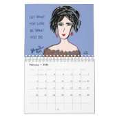 VOUS ÊTES UN MORCEAU MERVEILLEUX DU CALENDRIER (Feb 2026)