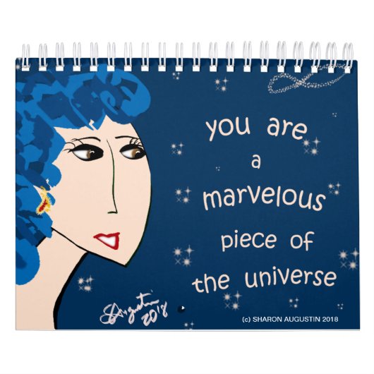 VOUS ÊTES UN MORCEAU MERVEILLEUX DU CALENDRIER (Protection)