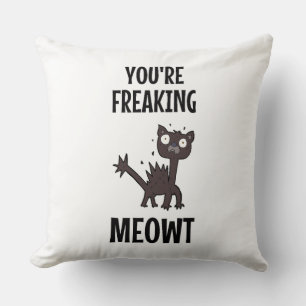 Vous êtes un Oreiller à lancer Meowt